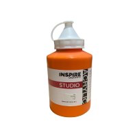 Inspire Studio Acrylic 500ml - Orange