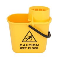 Dosco Heavy Duty Mop Bucket & Wringer Yellow