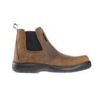 B-Light Brown S3 Dealer Boot 