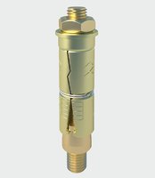 Wall Anchor With Thread M8x120mm 60mm Fixture Pack of 4