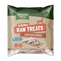 Natures Menu Frozen Dog Chicken Wings 1kg