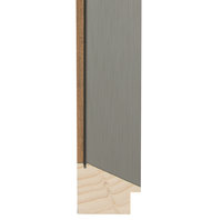 Dark Grey & Wallnut