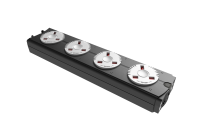 CMD Rotasoc - Standard 4 Gang Non-fused Socket Module