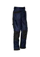 ZP509-MENS ULTRALITE MULTI-POCKET PANT-Navy/Black