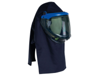 Eletric ARC Hood + Visor + Helmet