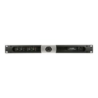 Wharfedale DP-4035 | 4 Channel Power Amp 350w 