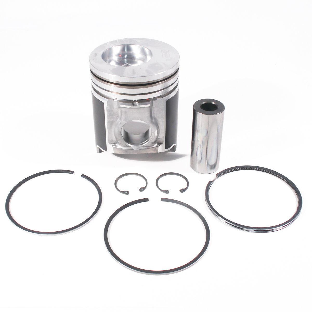 PISTON, PIN, CLIPS & RINGS