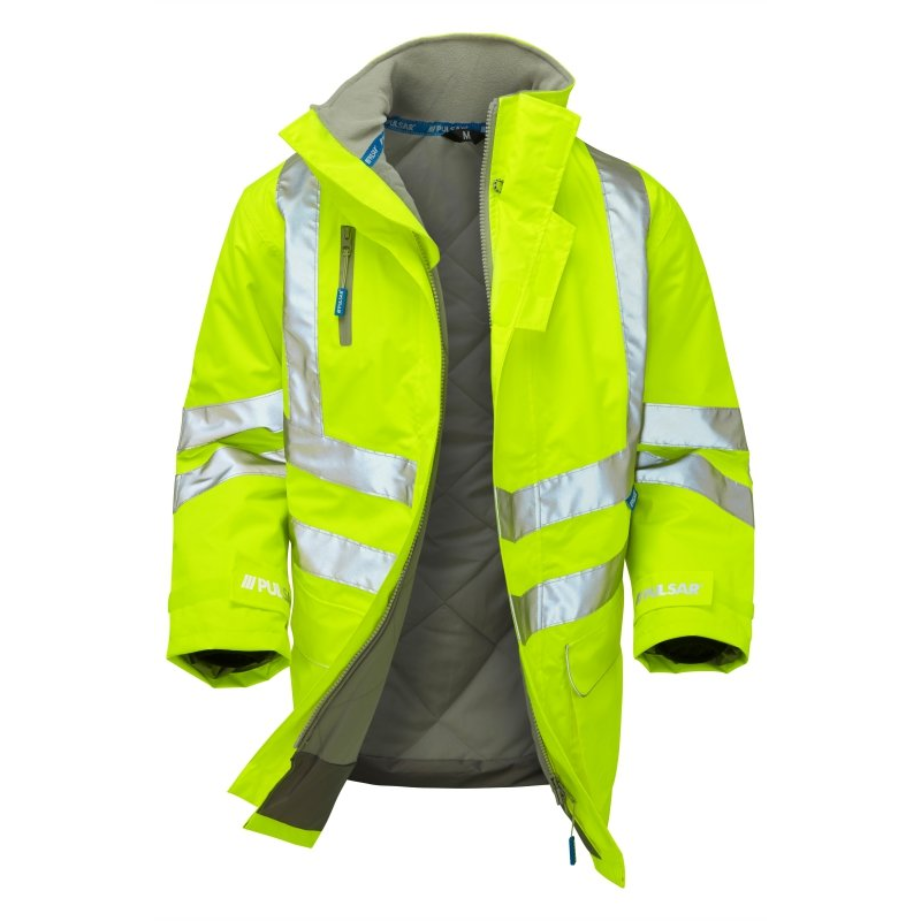 PULSAR Protect Hi-Vis Padded Storm Coat