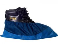 Deluxe CPE Overshoes Blue/Blue (2x20=40)