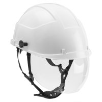 IDRA SAFETY HELMET WITH ARC FLASH PROTECTION AND INTEGRATED ANTI-MIST VISOR