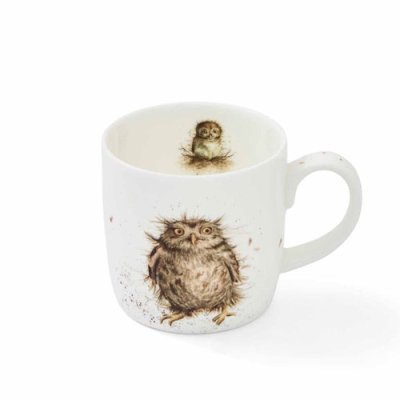 Wrendale Mug What A Hoot 