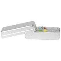 Nichrominox Mini Endodontic Box - Standard - Aluminum - Grey 
