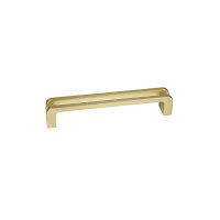 D Handle Satin Brass 192cc
