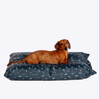 FatFace Active Dogs Waterproof Deep Duvet Petrol Blue
