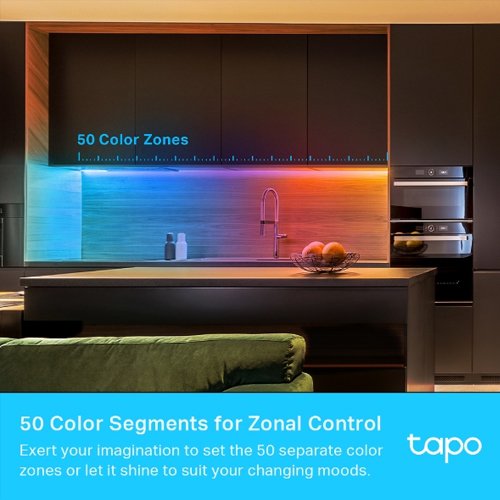 Tapo Smart Wi-Fi Light Strip (10m) | TAPOL93010  3