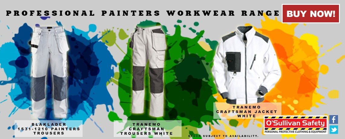 Painter and Decorator Workwear Banner