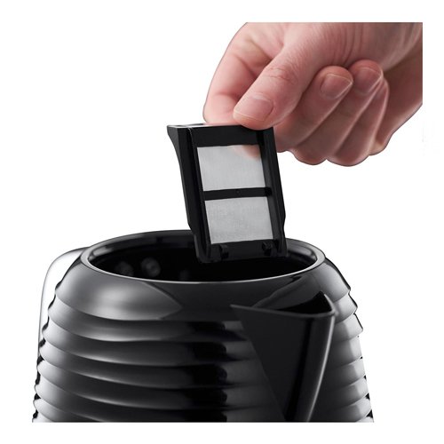 Russell Hobbs Inspire Black Kettle | 24361