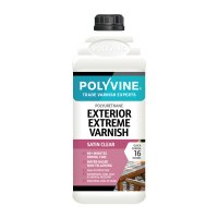Polyvine HD Exterior Extreme Varnish Satin