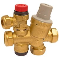 Caleffi Multibloc 3/6 Bar (Nut Style PRV)