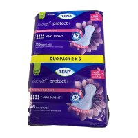 Tena Discreet Maxi Night Duo 12s