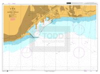 ADMIRALTY Chart - 2101 Mersin Limani