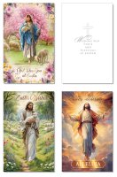 Easter Card with Gold Foil/3 Designs   (85715)