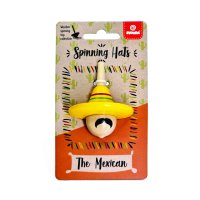 Wooden Top Spinning Top: The Mexican 5.5cm