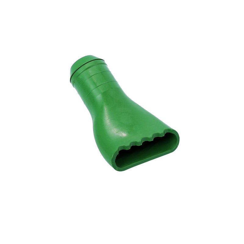 Nozzle Rake, Food Grade Rubber, Adaptor Size 38mm, Green