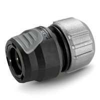Karcher Premium Universal Garden Hose Connector with Aqua Stop 196.0 XD
