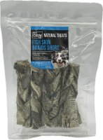 K9 Chew Co. Fish Skin Braids Short 100g x 1