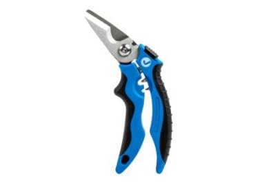 Microfocus multi-function kevlar & wire cutting shears, 18cm