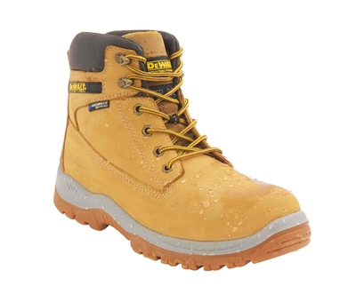 DeWALT Titanium Hiker Waterproof Boot Honey S3 WR SRA