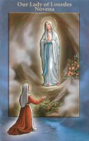 Booklet - Novena/Lourdes   (40208)