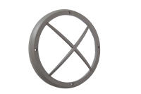 Grey Cross-grid Trim accessory for Hawk Medium