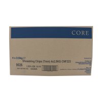 Core Brand Julienne Chips  7x7 4x2.5kg
