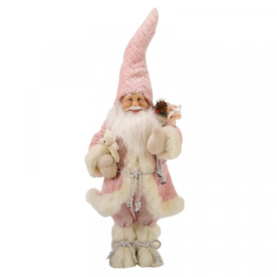 Papa Noel Large - Pink