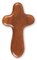 Wood Holding Cross 3 1/2 inch   (1251)