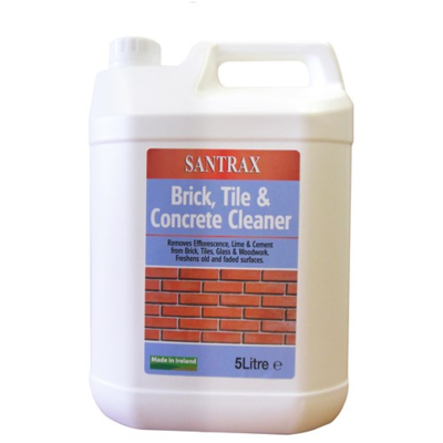 Santrax Brick, Tile & Concrete Cleaner - 5 Litre