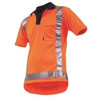 Protex V14 Quikdri Polo s/sleeve TTMC