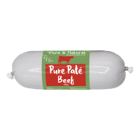 Pure & Natural PN742 Pure Pate Sausage Beef 12x400gm