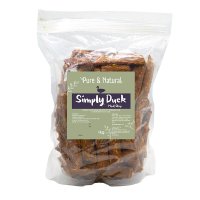 Pure & Natural Meat Strips Duck 1kg