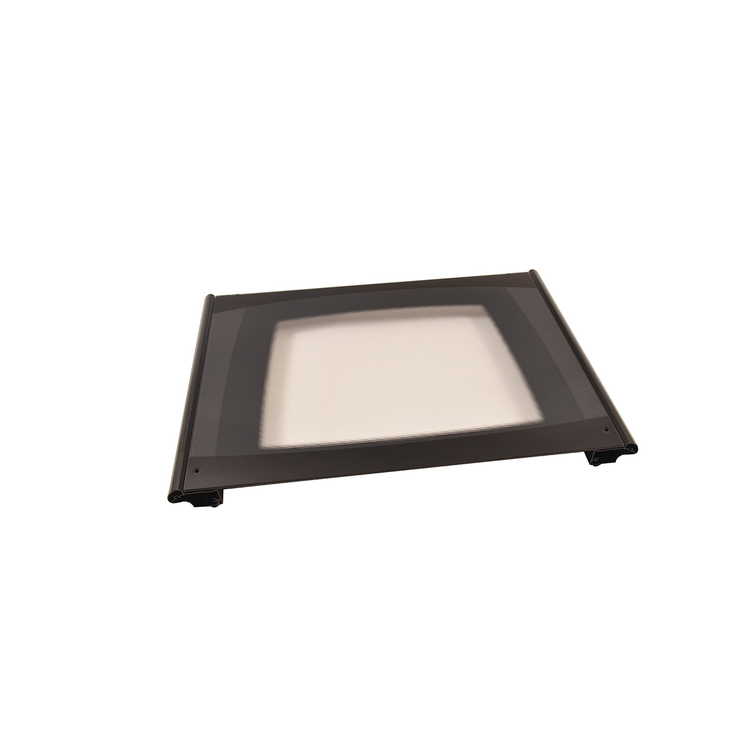 MAIN OVEN DOOR GLASS - BLACK