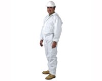 Katz Disposable Overall XXXLarge Oxy-Tech White Type 4,5&6