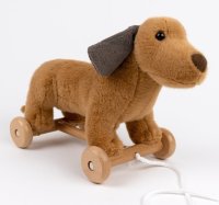 Pull Along Edward Dog