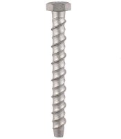 Multi-Fix Masonry Hex Bolt Screw 12x130mm Bag of 6