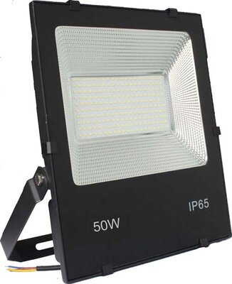 EVOLEC 50W LED FLOOD 110V/240V 4500LM 5000K IP65  ( BOX 5) | TG40-50W