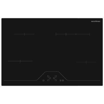 Nordmende 78cm 4 x Zone Touch Control Ceramic Hob Black | HCT783FL