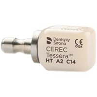 Dentsply Sirona Cerec Tessera Blocks MT/LT BL2/C14 - Pack of 4