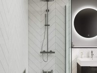 FIBO - MOON STONE - FINISH MICRODOTS 42.5CM X 15CM