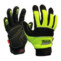 Esko Powermaxx Hi-Vis Mechanics Glove